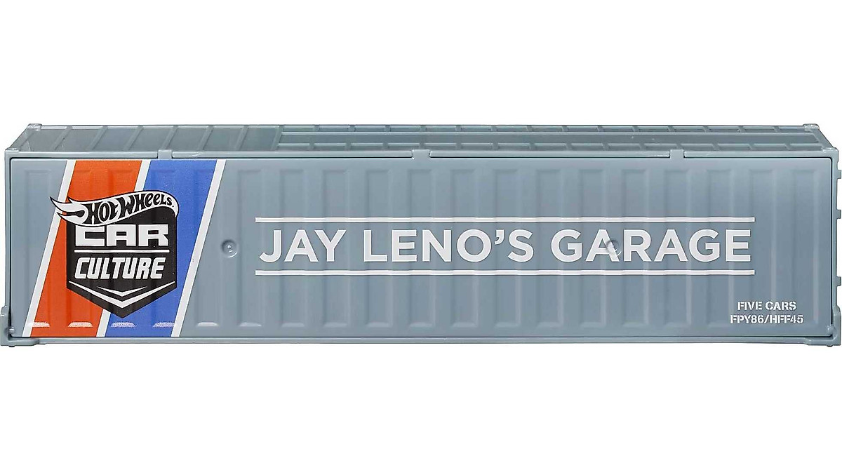 Hot Wheels Jay Leno S Garage 5 Pack Premium Cars Collectible Container