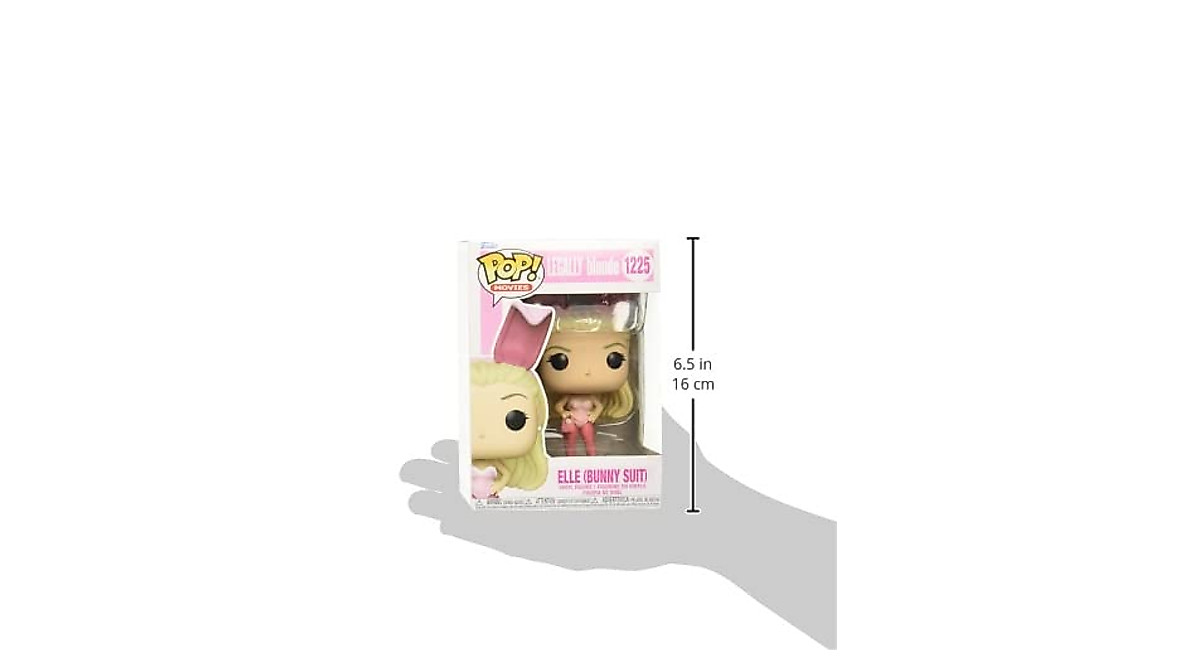 Elle As Bunny Funko Pop Legally Blonde Collectible