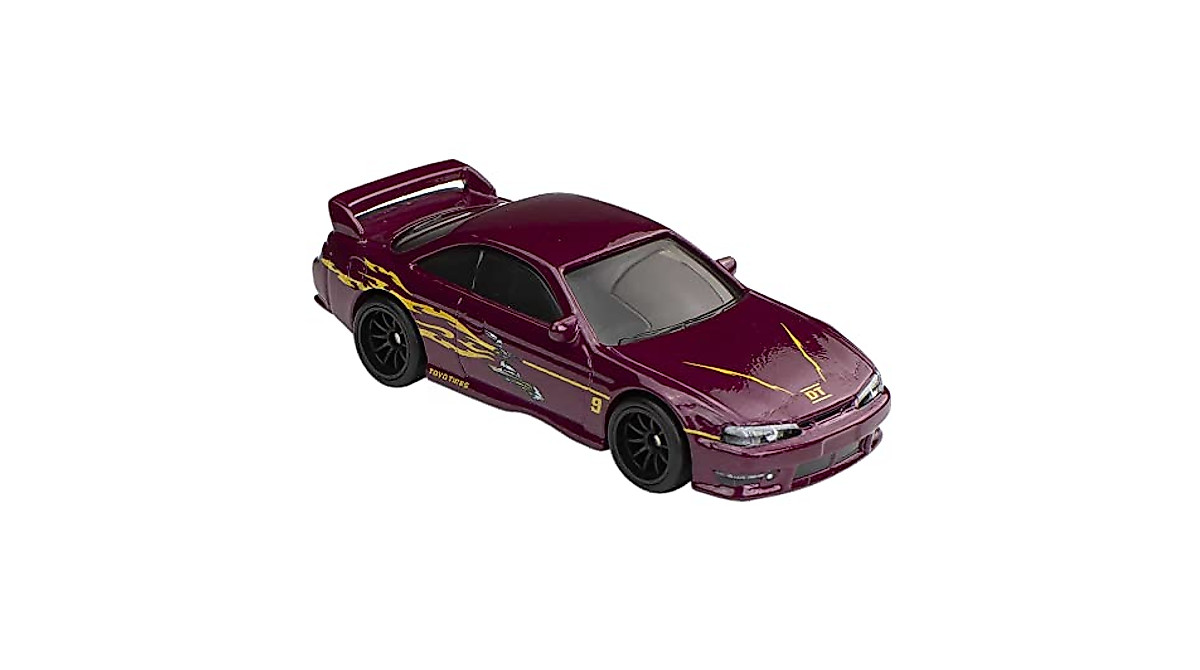 Hot Wheels Retro Collection Nissan S14 Iconic Vehicles