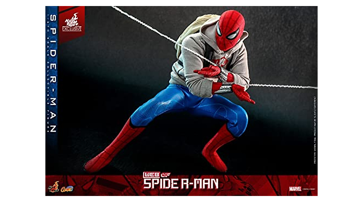 Exclusive Hot Toys Spider Man 1 6 Scale Figure