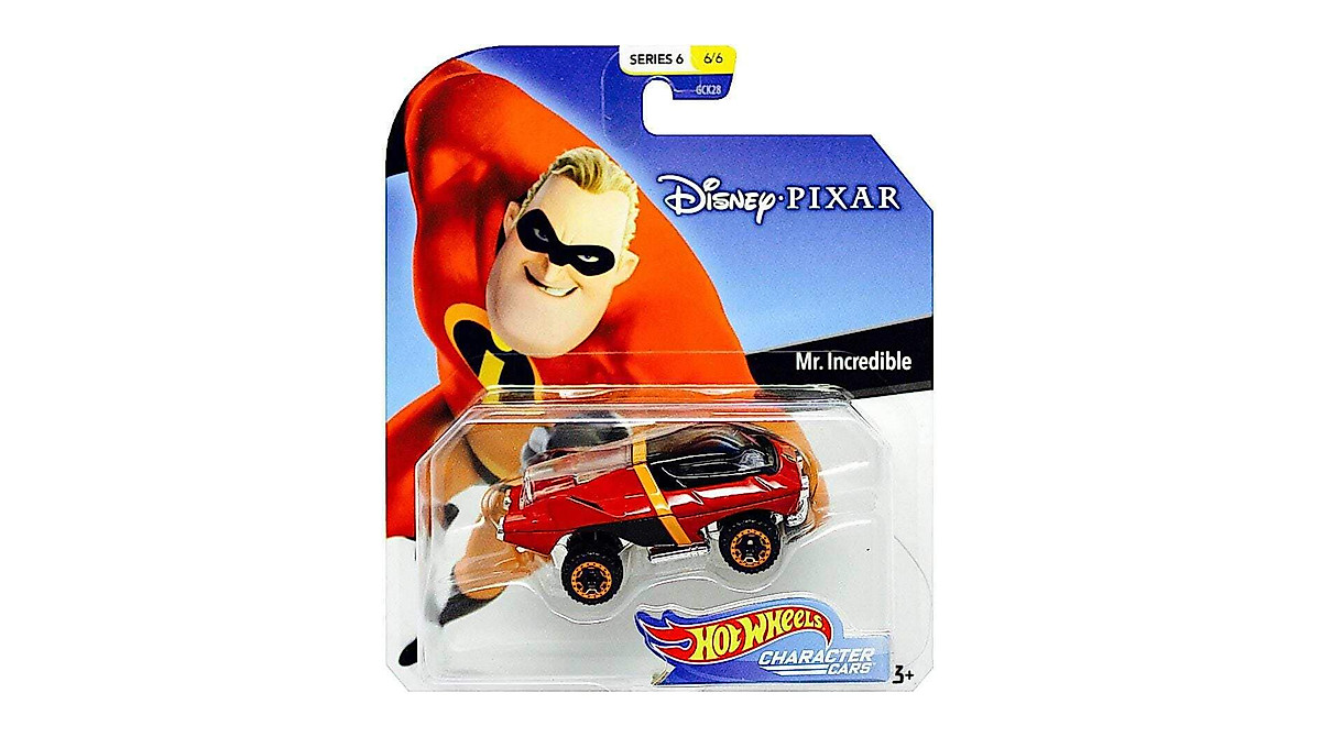 Disney Hot Wheels Mr Incredible Car Series 6 1 64 Scale