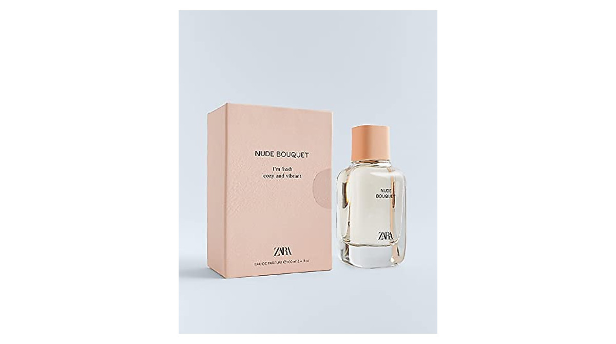 ZARA Nude Bouquet EDP 100 ML Elegant Fragrance For Women