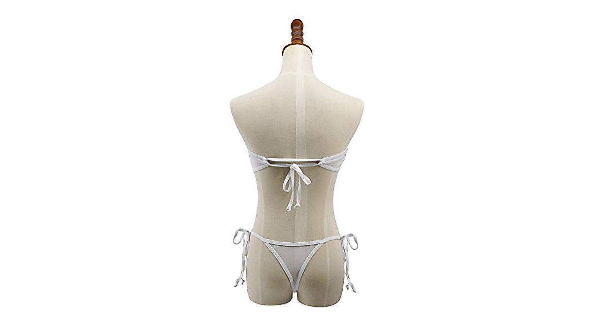 SHERRYLO Sheer Bikini Trendy See Through Swimsuit For Women