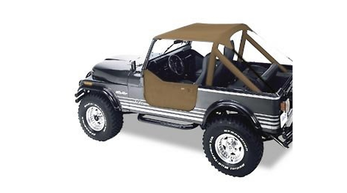 Bestop Tan Bikini Top For Jeep CJ CJ YJ