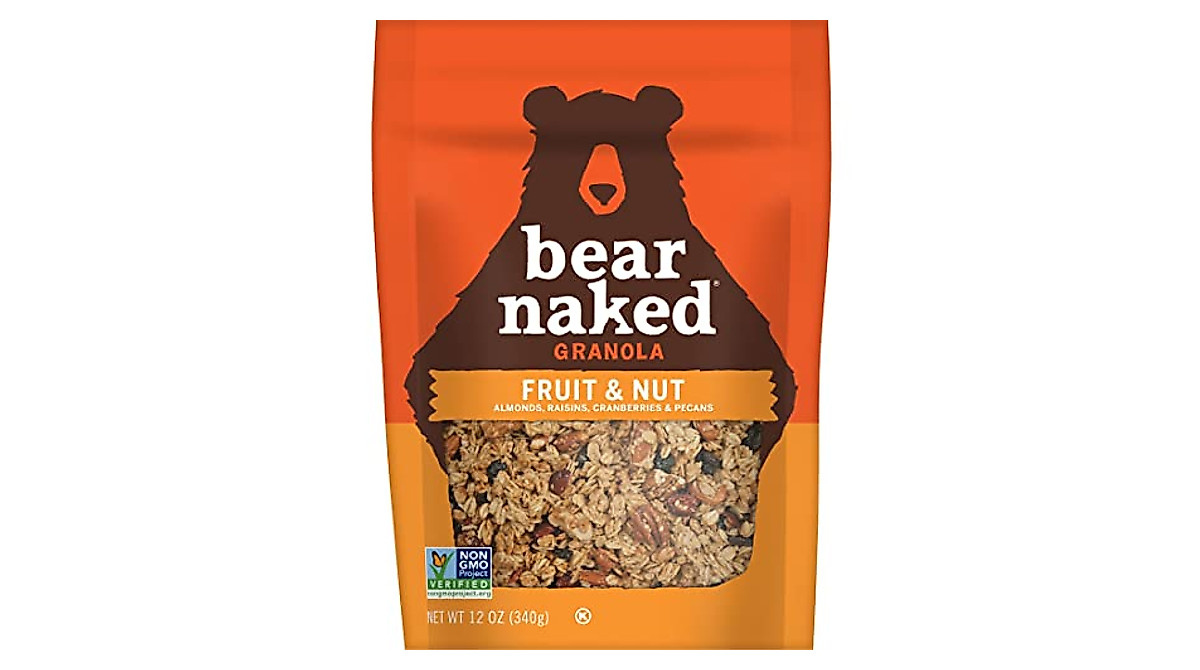 Bear Naked Granola Fruit Nut Cereal Snacks Bags