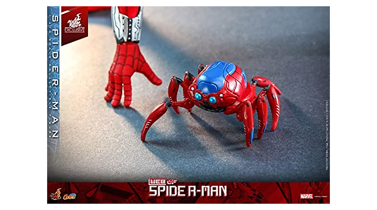 Exclusive Hot Toys Spider Man 1 6 Scale Figure