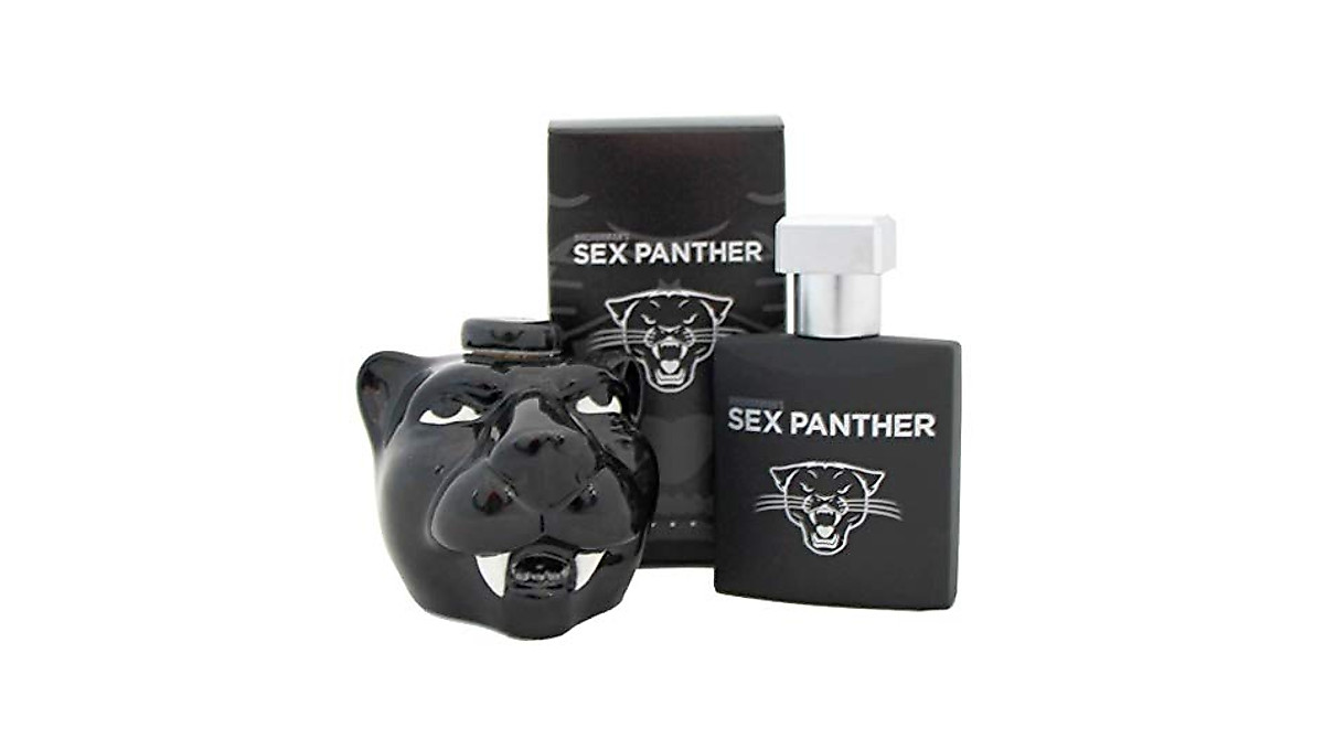 Anchorman Sex Panther Cologne 1 7 Oz With Panther Bottle Bold