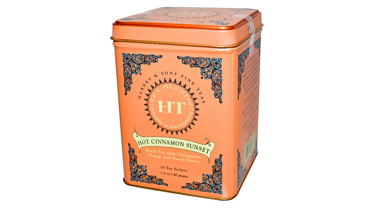 Harney Sons Hot Cinnamon Sunset Tea 20 Sachets