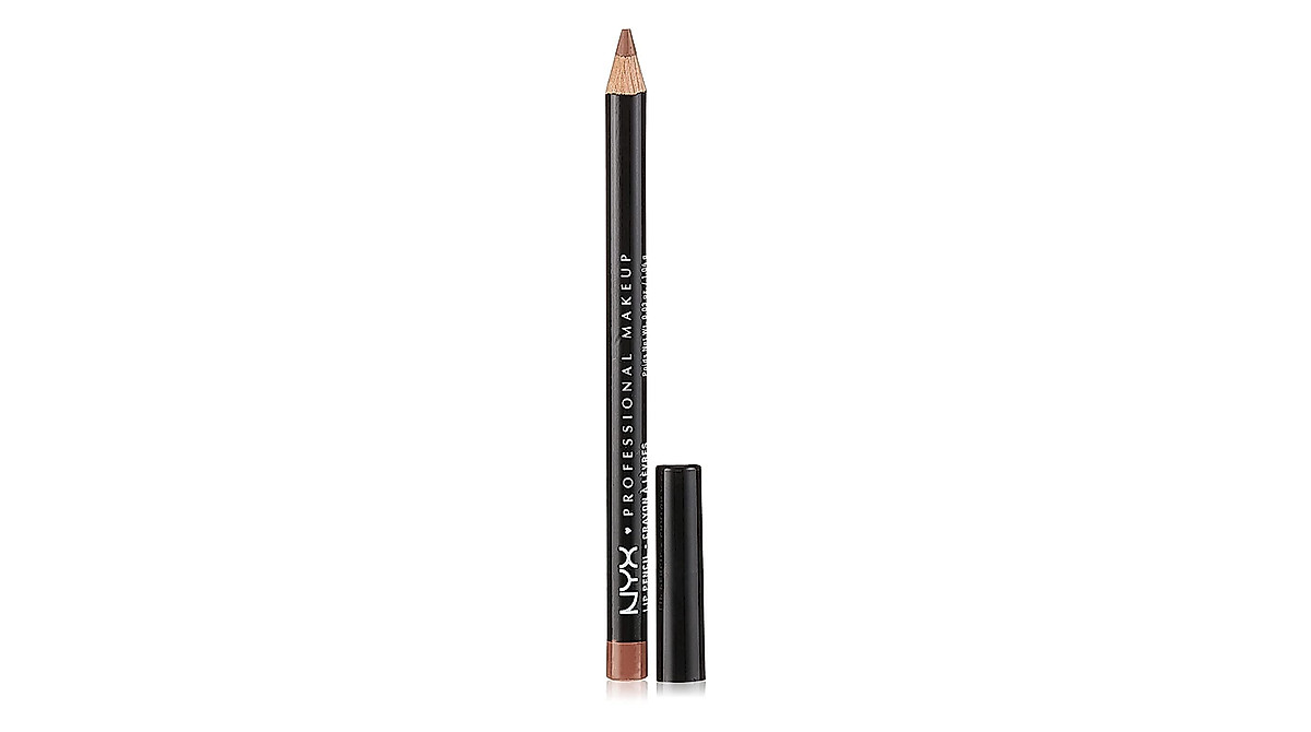 NYX Slim Lip Liner Pencil Nude Beige For Perfect Lips