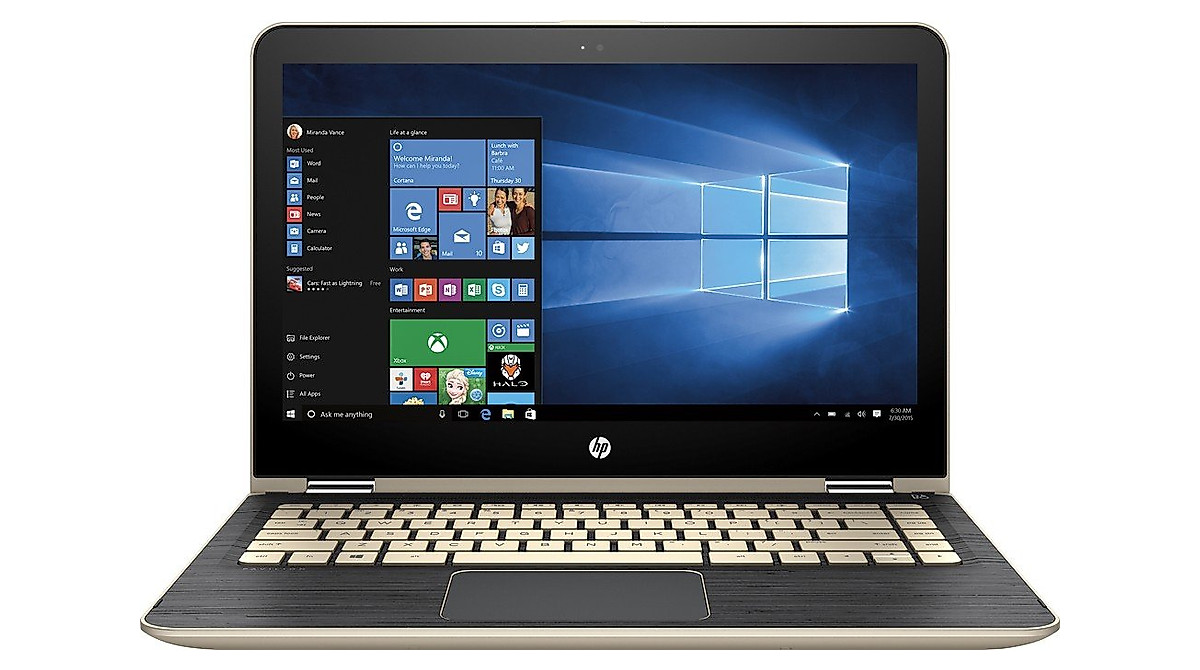 HP 2016 X360 2-in-1 Laptop - Convertible & Touchscreen