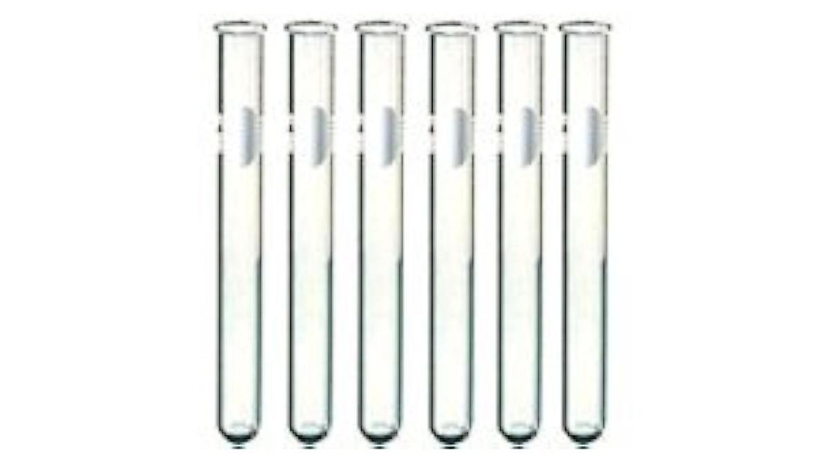 6 Pack Pyrex Glass Test Tubes - Ideal for Labs