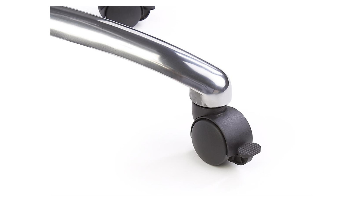 Height-Adjustable Silver Monitor Stand for 12-22 inch TVs | Rotates ...