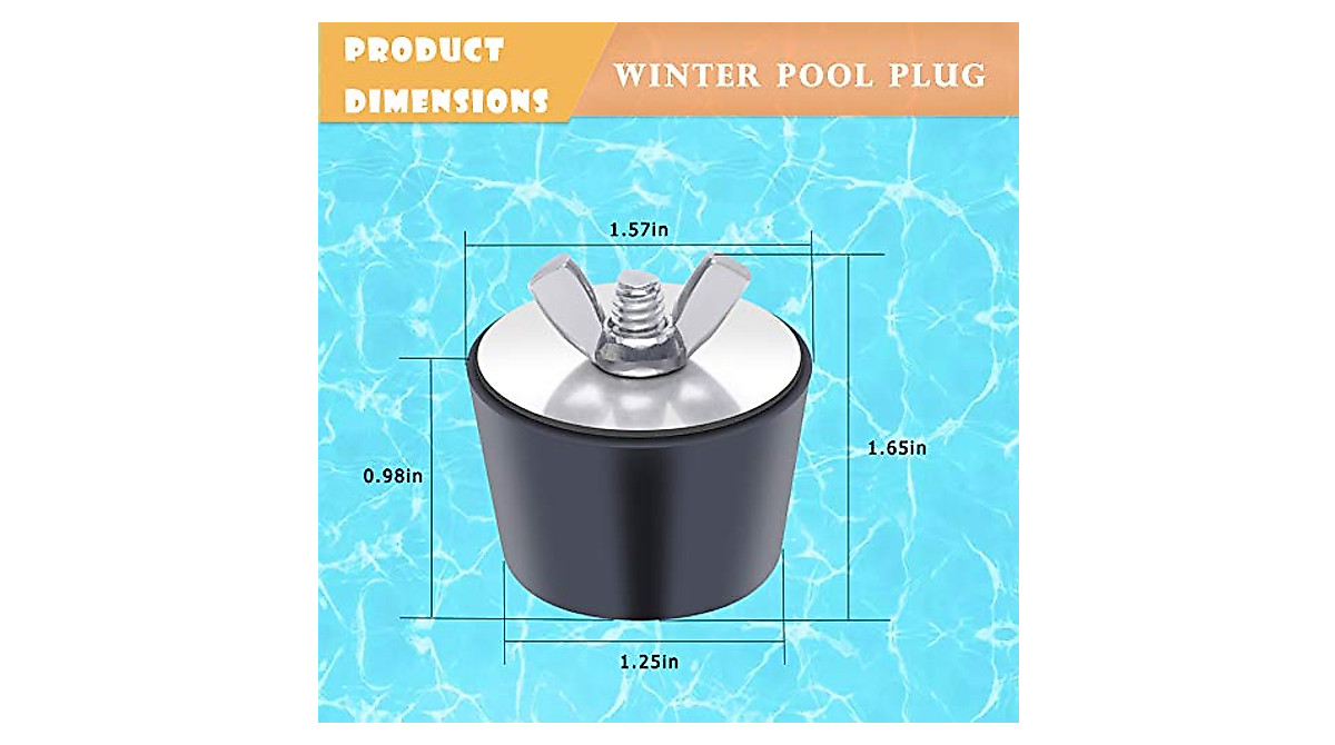 Pool Winterizing Plugs 1.25