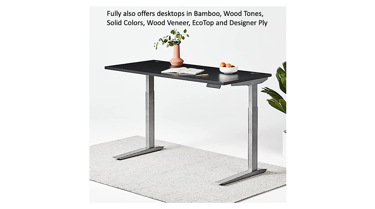 Upgrade Your Workspace with the Jarvis Adjustable Standing Desk Frame