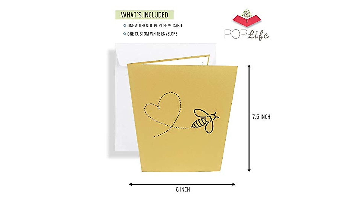 PopLife Beehive Popup Card - Perfect Gift for Any Occasion