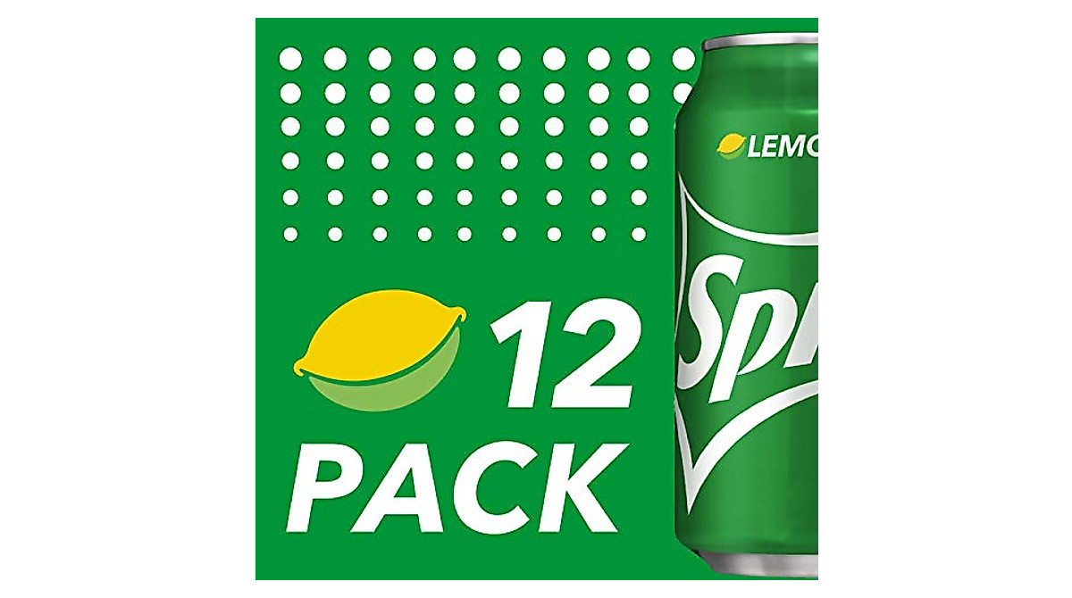 Sprite Lemon-Lime Soda 12 fl oz Pack | Refreshing & Natural Flavors