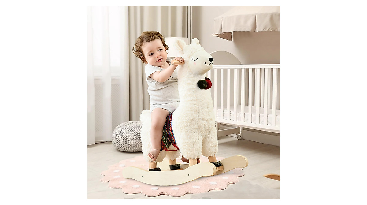 Labebe Baby Rocking Horse - Award-Winning Plush Toy