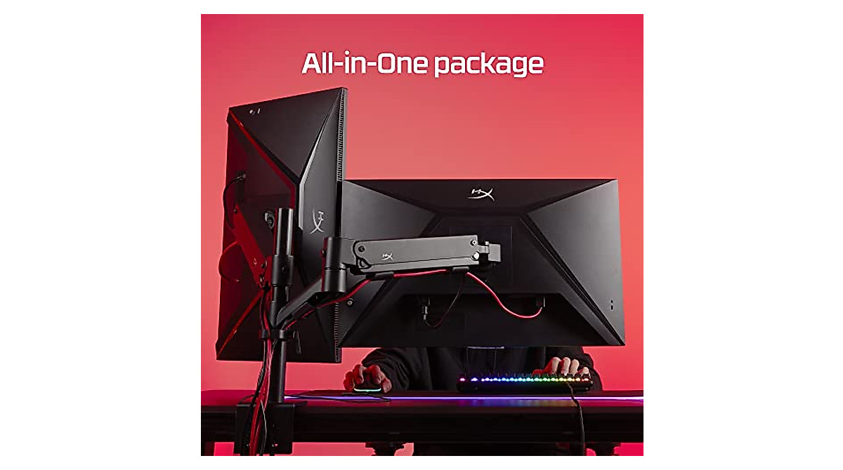 HyperX Armada 27 Gaming Monitor - 27-inch QHD 165Hz