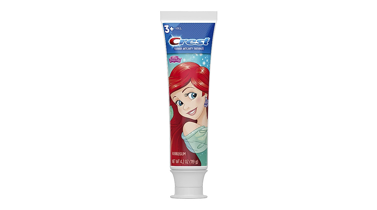 Crest Pro-Health Disney Princess Toothpaste for Kids | Bubble Gum Flavor