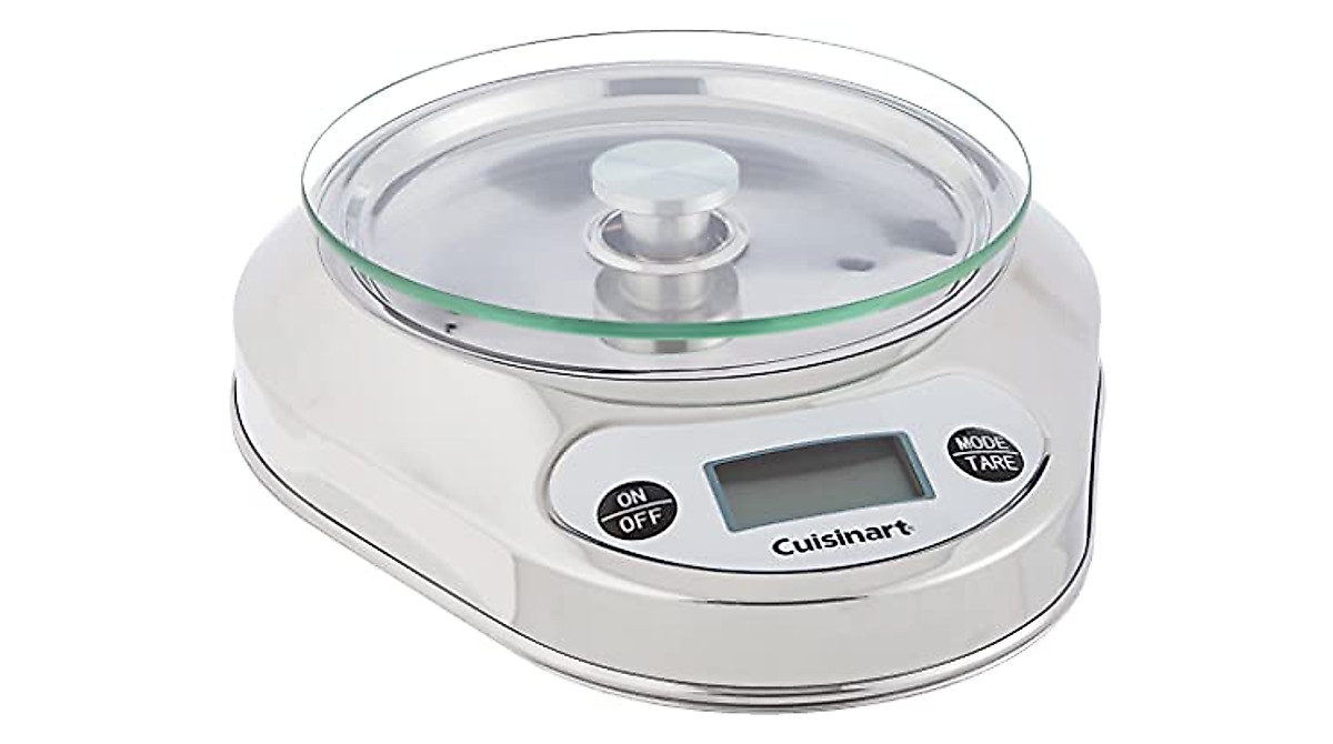 Cuisinart Precision Chef Bowl Scale – Accurate Kitchen Weighing Tool