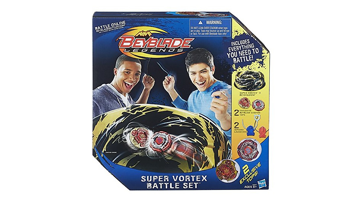 Beyblade Super Vortex Battle Set - Engage in Epic Battles