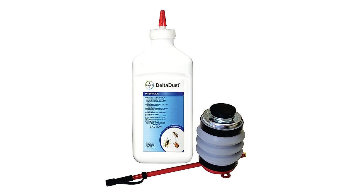 Delta Dust Insecticide & Duster - Pest Control Solution