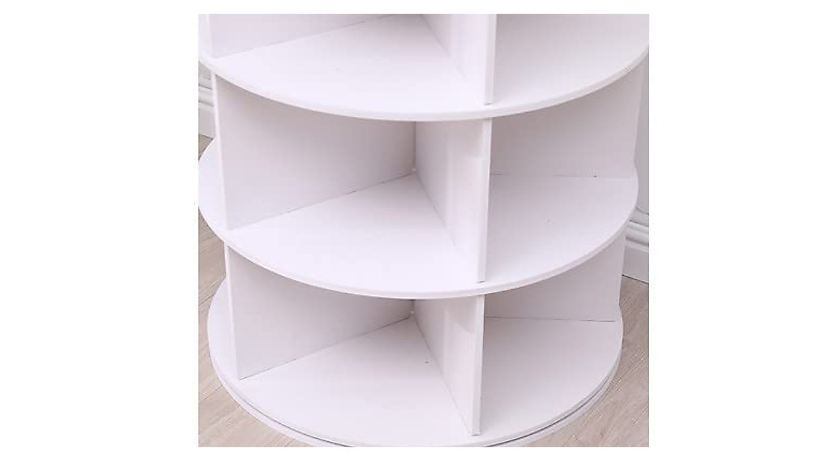 Weinstein 360° Rotating Shoe Rack - Organize in Style