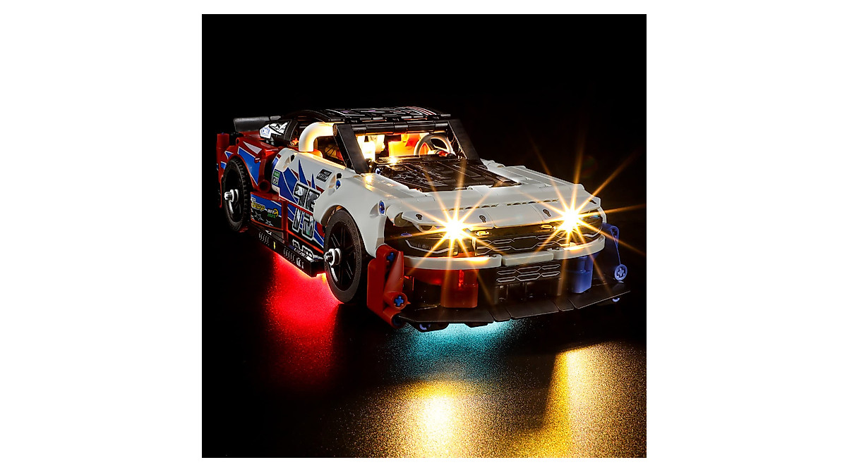 YEABRICKS LED Light Kit for Lego 42153 NASCAR Camaro - Brighten Your Model
