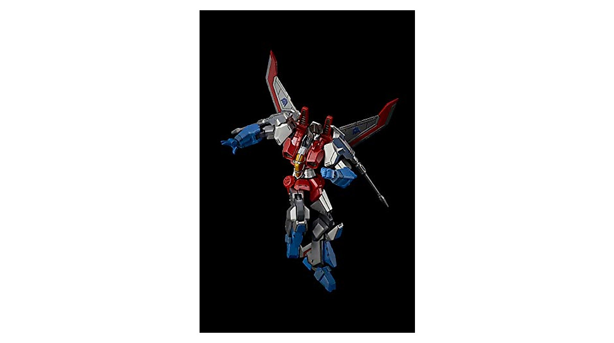 Furai Model 02 Starscream Collectible Model Kit | Flame Toys