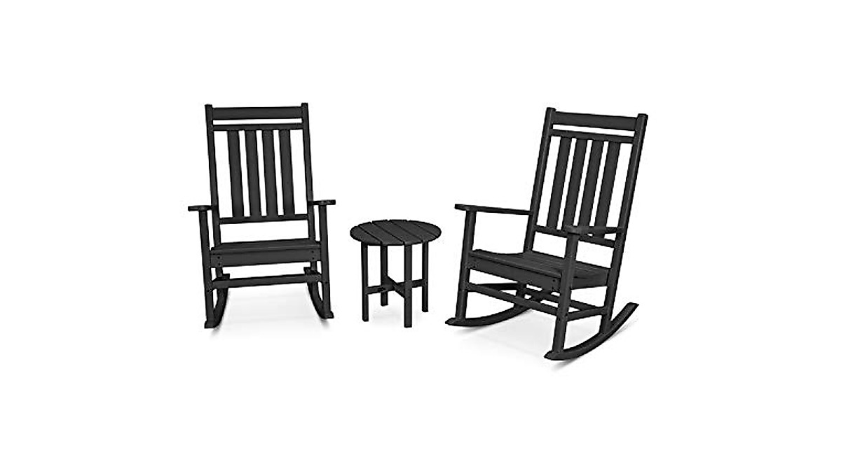 POLYWOOD® Estate Rocking Chair Set - Durable & Stylish
