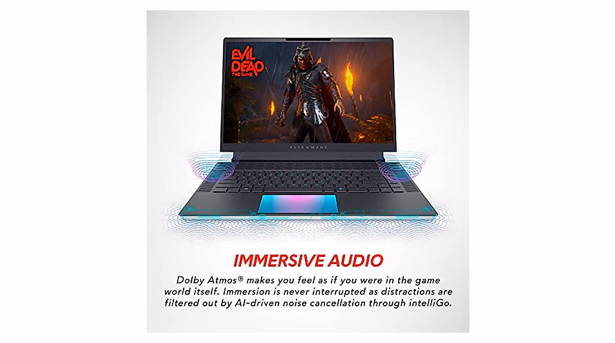 Alienware X16 R1 Gaming Laptop - 16-inch QHD+ 240Hz Display & RTX 4080