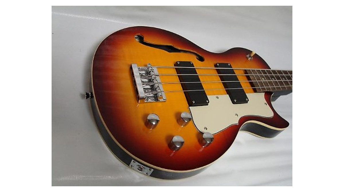 Ktone Sunburst 4 String Bass Guitar - Buy Now