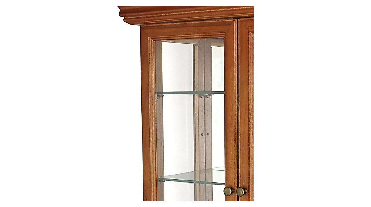 Design Toscano Tuscan Wall Curio Cabinet - Perfect Display