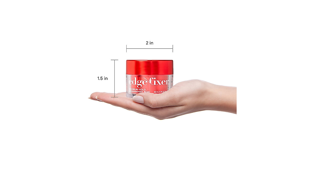 Red by Kiss Edge Fixer - 24 Hour Hold Hair Gel
