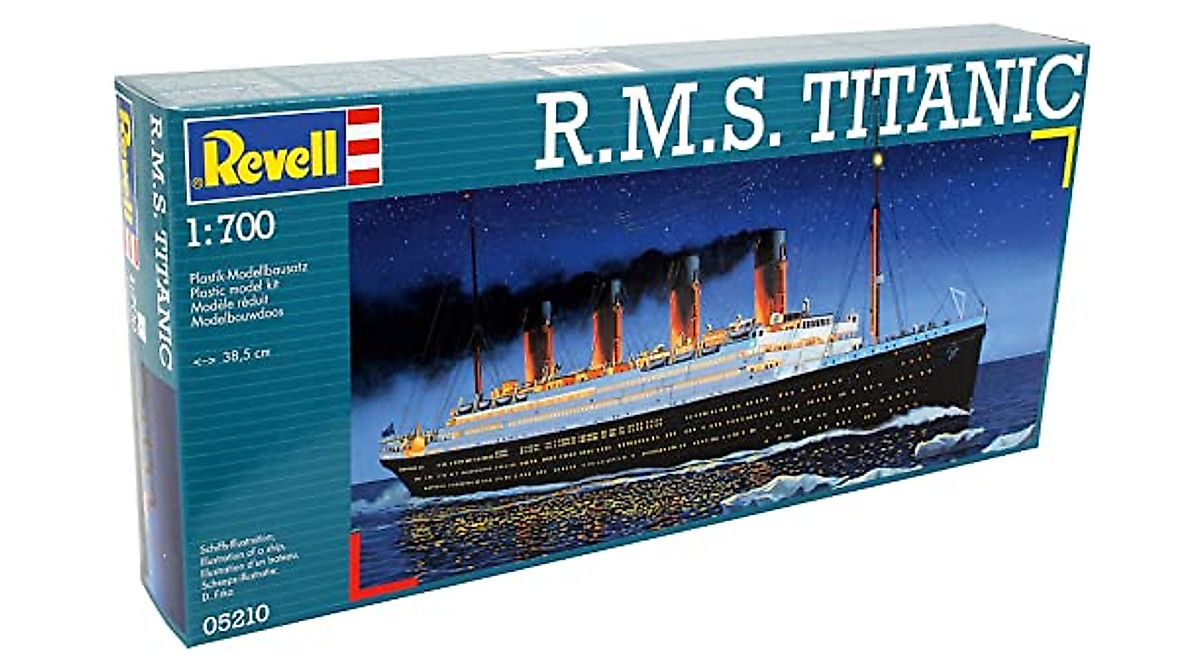 RMS Titanic Plastic Model Kit | Revell of Germany 100th Anniversary