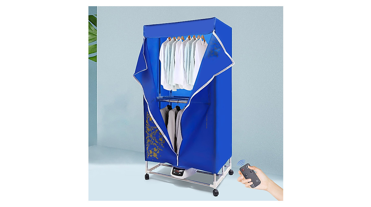 Electric Mini Dryer - Efficient Portable Clothes Solution