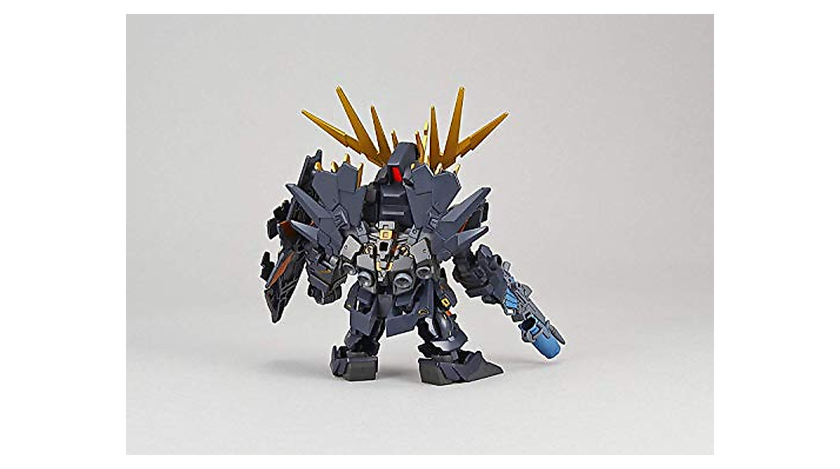 Bandai 015 Unicorn Gundam 02 Banshee Norn (Destroy Mode) SD EX-Standard Model Kit - A-Z Toy Hobby