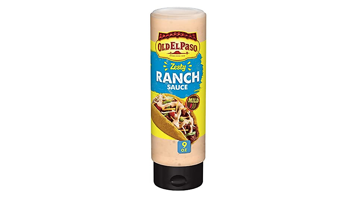 Old El Paso Zesty Ranch Taco Sauce - Flavorful & Convenient