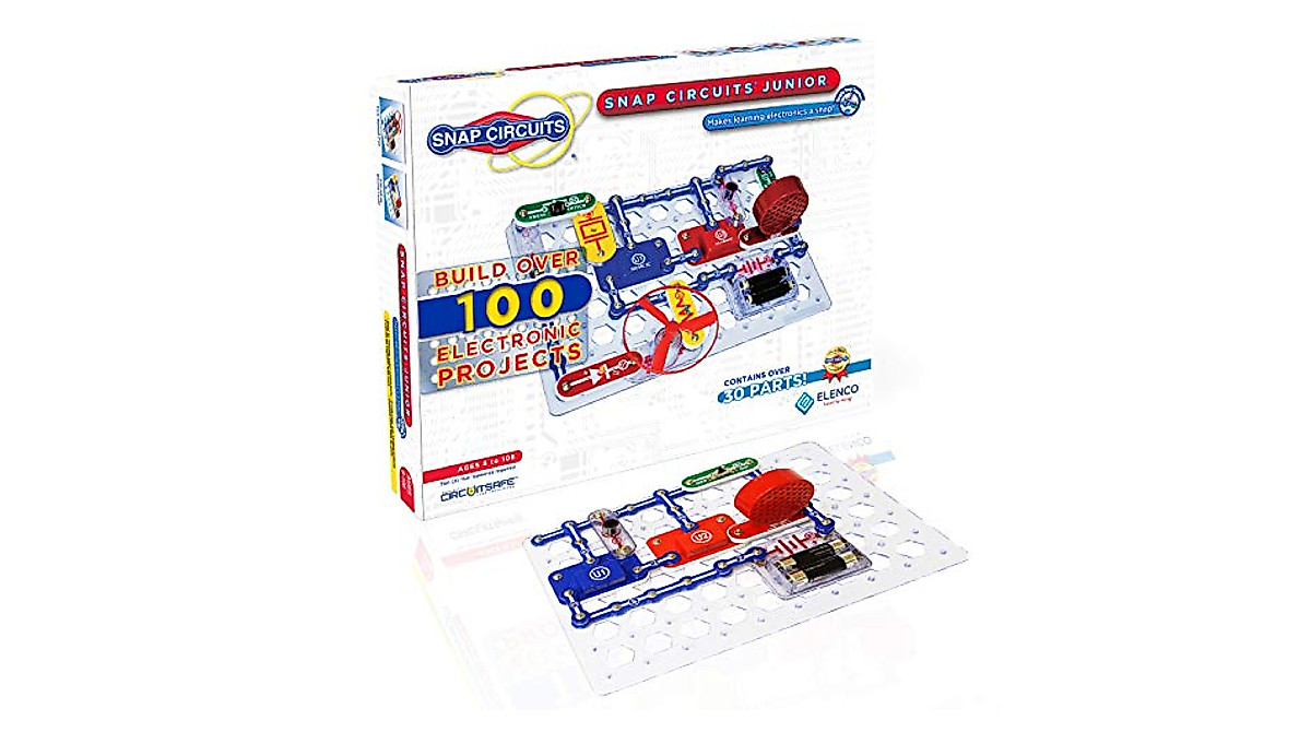 Snap Circuits 203 Electronics Kit for STEM Projects | Fun & Educational