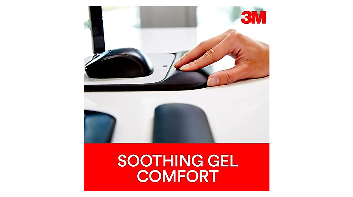 3M Gel Mouse Pad for Comfort & Precision