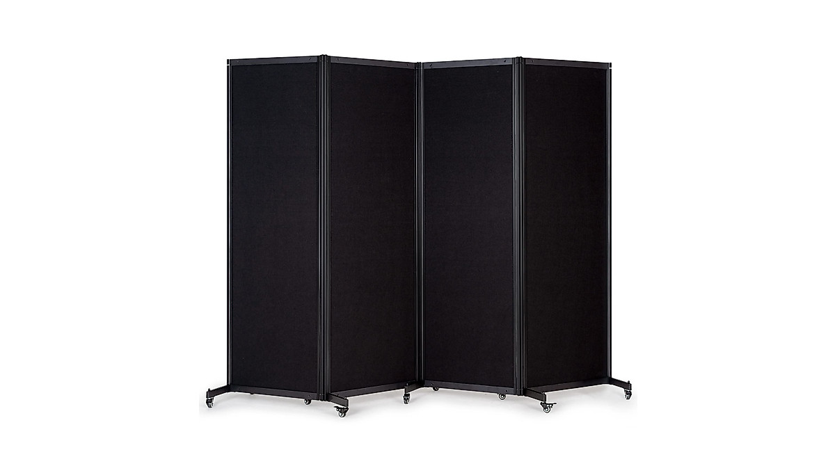Strongbird Portable Room Partition: Office & Privacy Divider