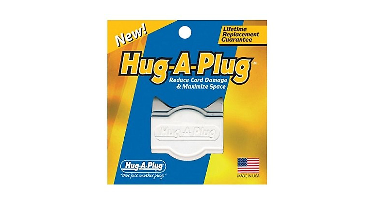 Hug-A-Plug Dual Outlet Wall Adapter - 6 Pack