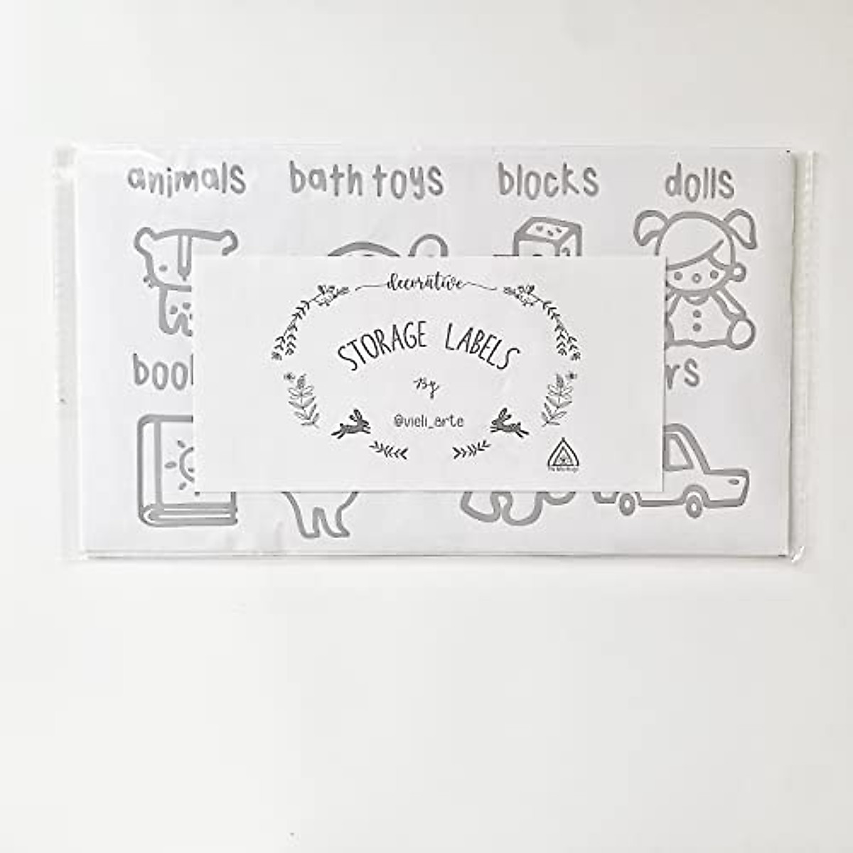 Creative Toy Storage Labels - 40 Unique Designs