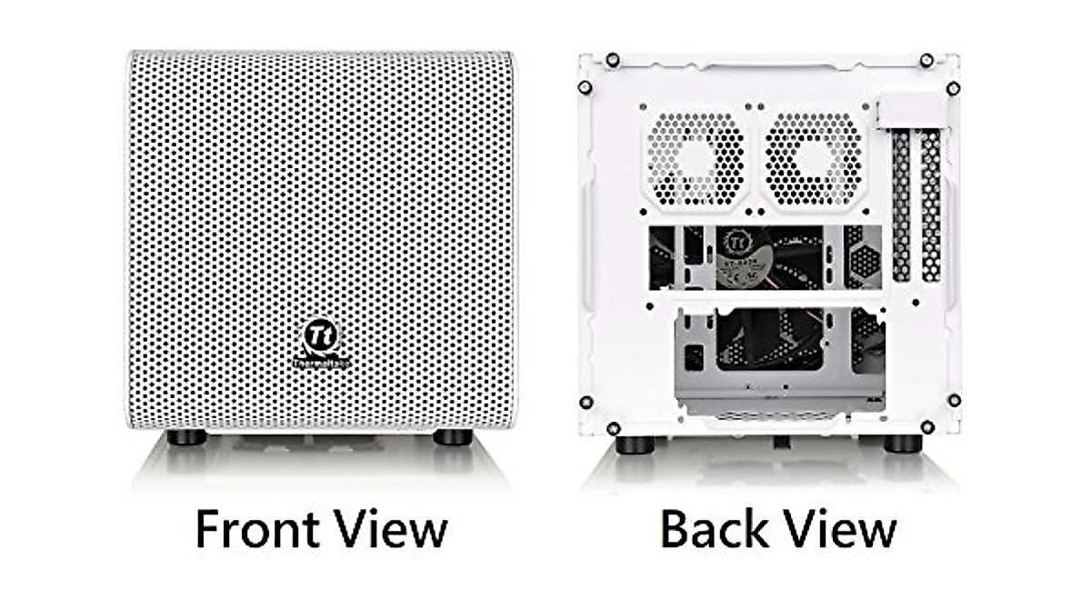 Thermaltake Core V1 Snow Mini ITX Chassis - Ultimate Cooling