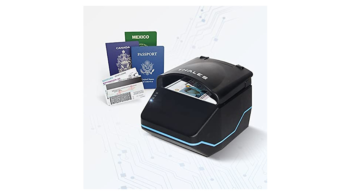 Thales QS2000: Compact Document and ID Scanner