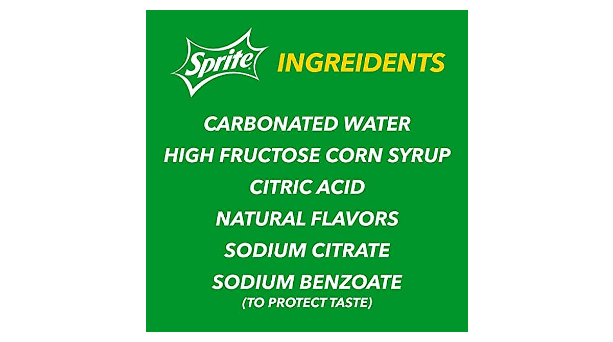 Sprite Lemon-Lime Soda 12 fl oz Pack | Refreshing & Natural Flavors