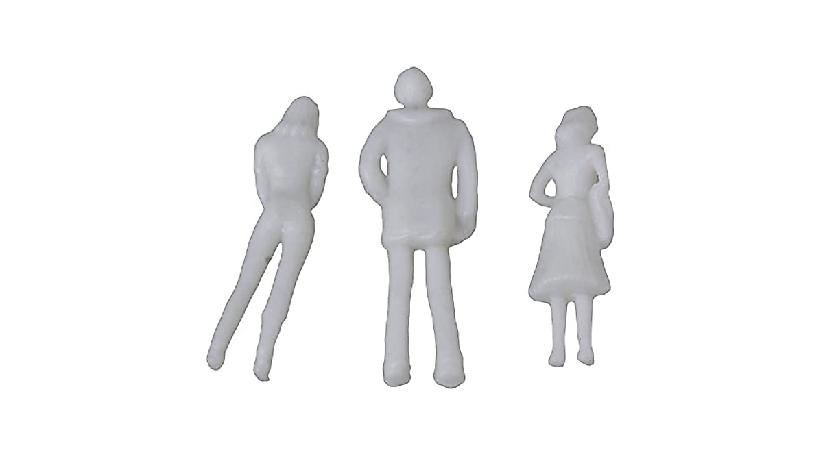 BQLZR 1:75 Scale Model Figures for Cakes & Dioramas