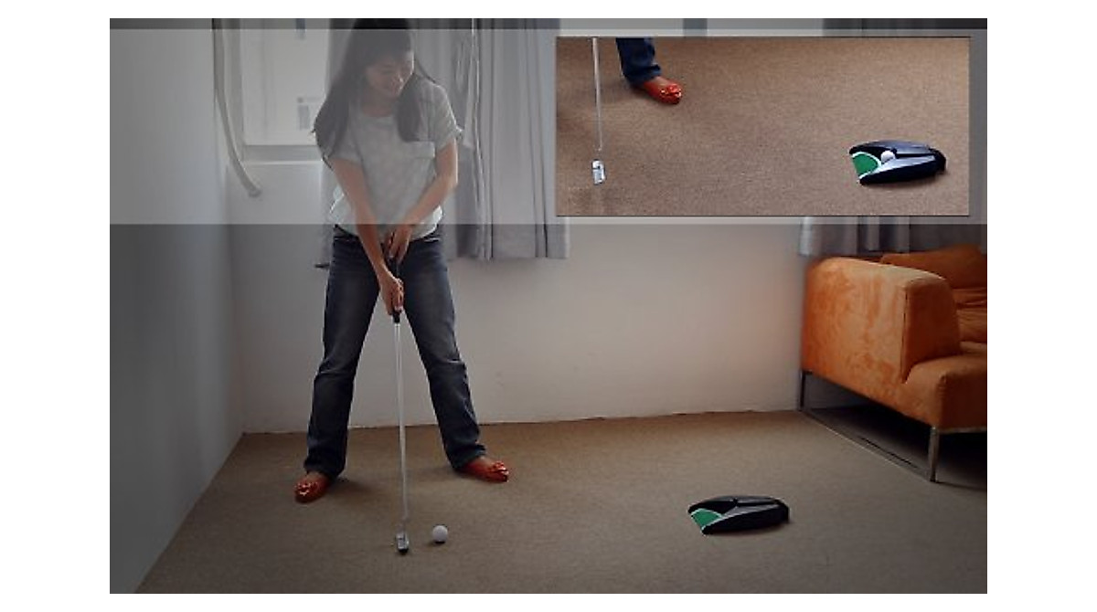 LEAGY Portable Golf Putter Set - 3-Section Design for Easy Carry