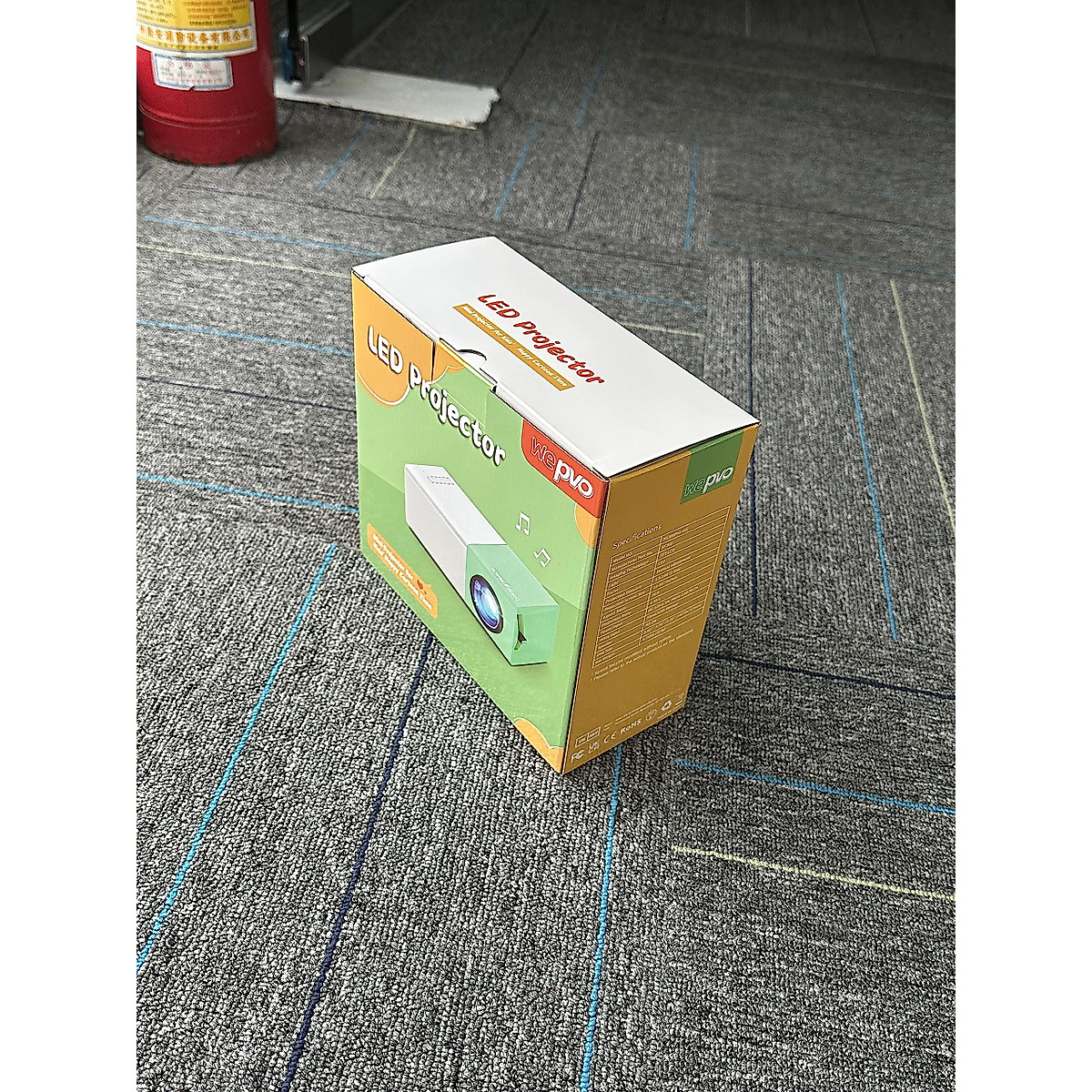 Mini Portable Projector for Kids & Home Theaters | wepvo