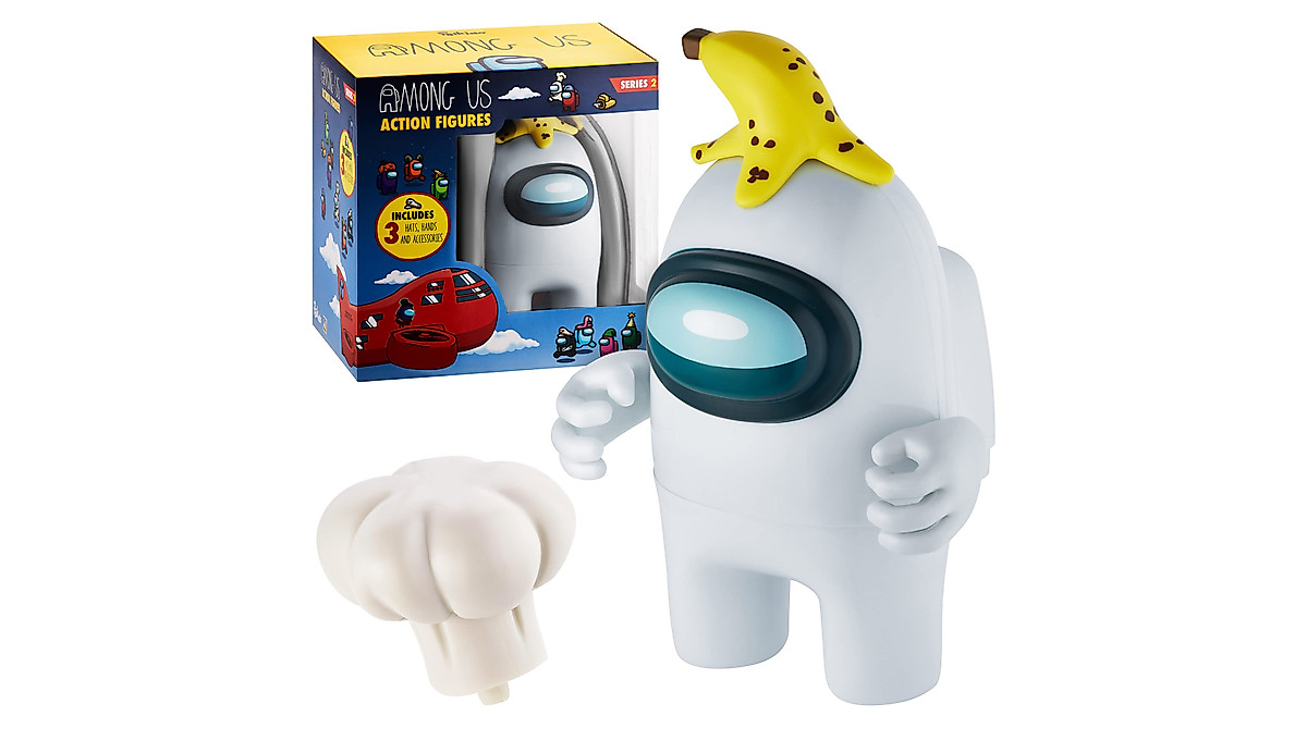 P.M.I. Among Us Action Figure - 6.7-Inch Crewmate Toy
